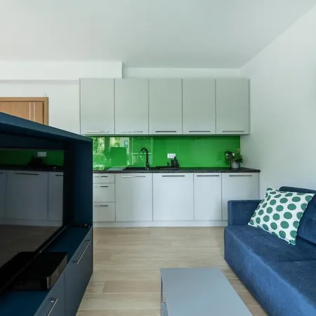 Lion - Chopina 29 With Parking 5 Min From The And Center