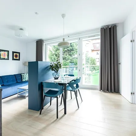 Lion - Chopina 29 With Parking 5 Min From The And Center Apartment *