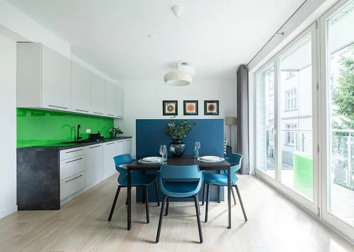 Lion - Chopina 29 With Parking 5 Min From The And Center Apartment *