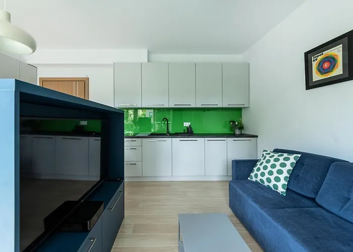 Lion - Chopina 29 With Parking 5 Min From The And Center