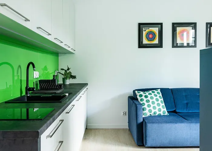 Lion - Chopina 29 With Parking 5 Min From The And Center Apartment Zoppot