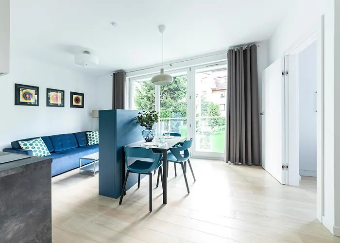 Lion - Chopina 29 With Parking 5 Min From The And Center Apartment *