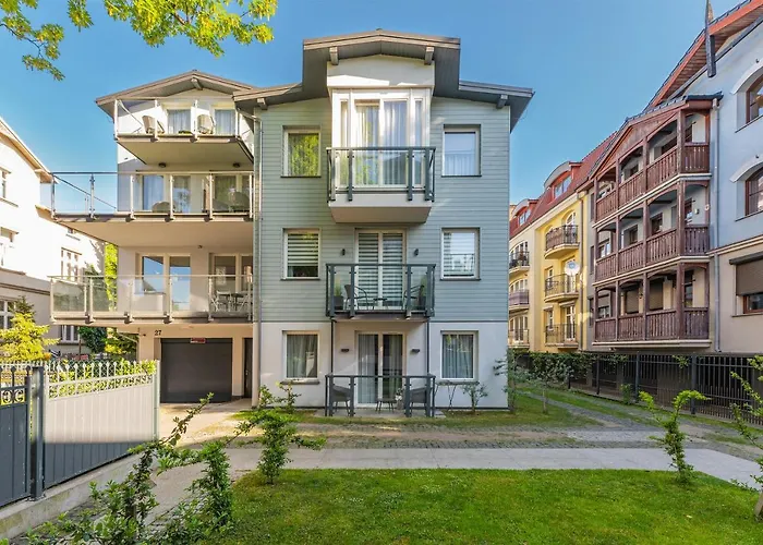 Apartment Lion - Chopina 29 With Parking 5 Min From The And Center *