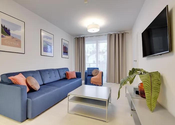 Lion - Chopina 29 With Parking 5 Min From The And Center Apartment Zoppot