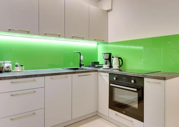 Lion - Chopina 29 With Parking 5 Min From The And Center Apartment