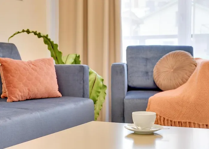 Lion - Chopina 29 With Parking 5 Min From The And Center Apartment *